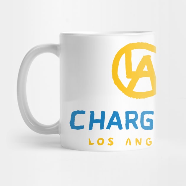 Los Angeles Chargeeees 04 by Very Simple Graph